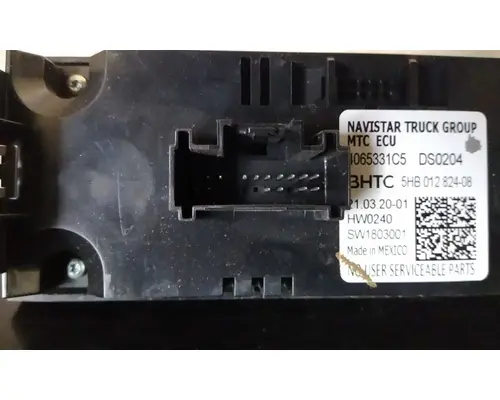 INTERNATIONAL LT TEMPERATURE CONTROL