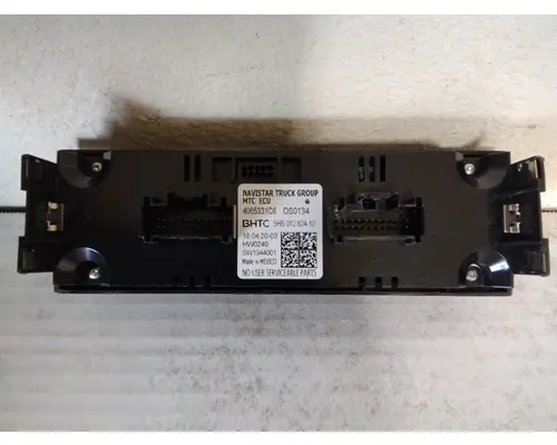 INTERNATIONAL LT TEMPERATURE CONTROL