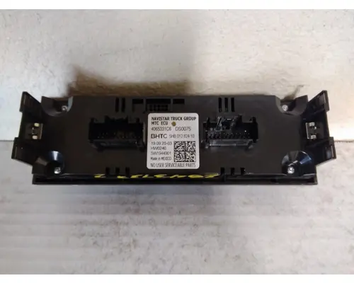 INTERNATIONAL LT TEMPERATURE CONTROL