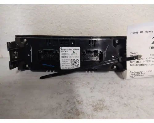 INTERNATIONAL LT TEMPERATURE CONTROL