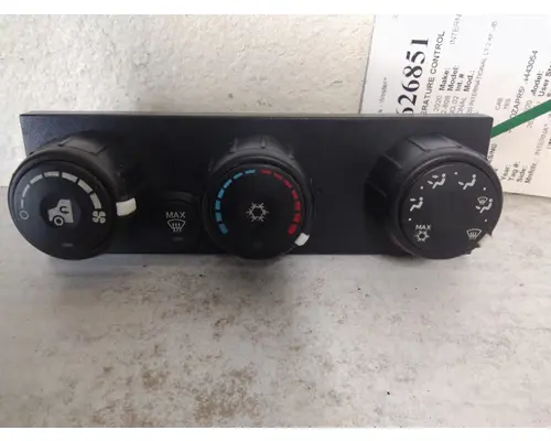 INTERNATIONAL LT TEMPERATURE CONTROL