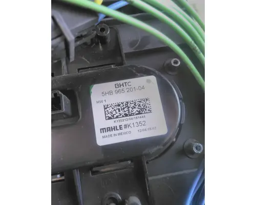 INTERNATIONAL LT TEMPERATURE CONTROL