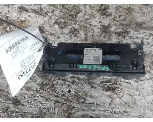 INTERNATIONAL LT TEMPERATURE CONTROL