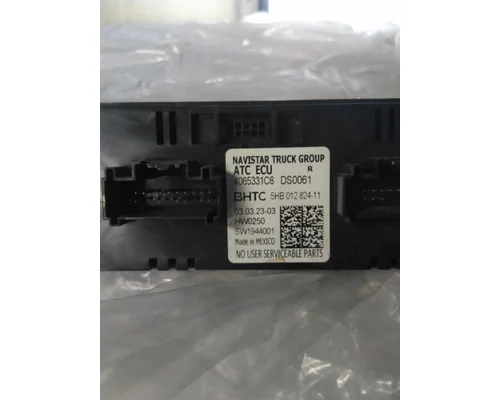 INTERNATIONAL LT TEMPERATURE CONTROL