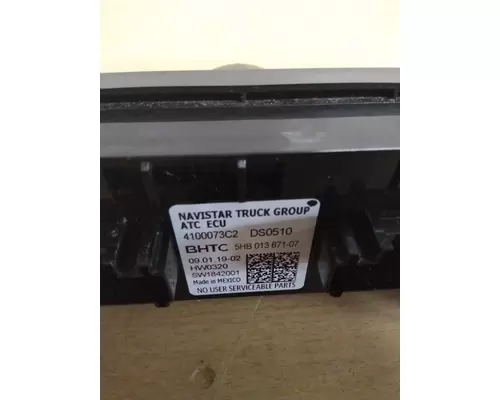 INTERNATIONAL LT TEMPERATURE CONTROL