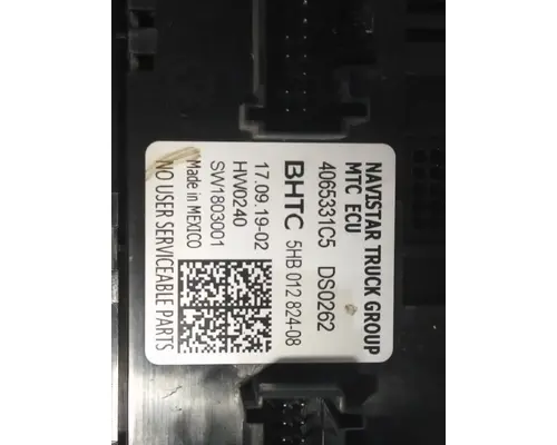 INTERNATIONAL LT TEMPERATURE CONTROL