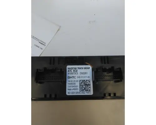 INTERNATIONAL LT TEMPERATURE CONTROL