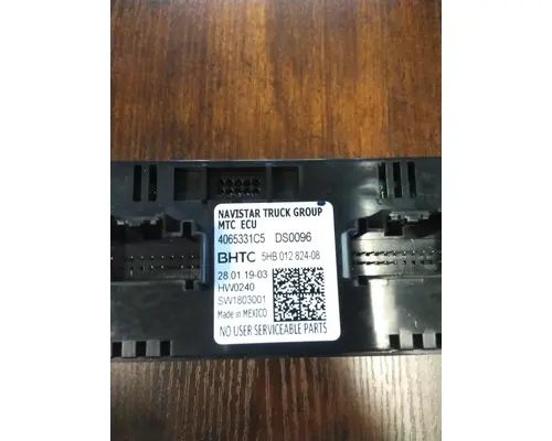 INTERNATIONAL LT TEMPERATURE CONTROL