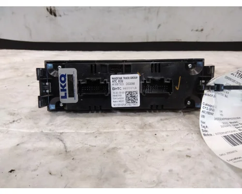 INTERNATIONAL LT TEMPERATURE CONTROL