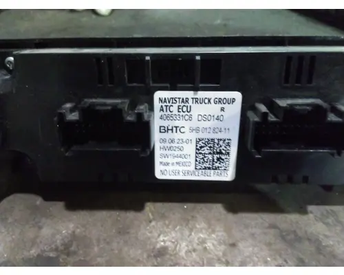 INTERNATIONAL LT TEMPERATURE CONTROL