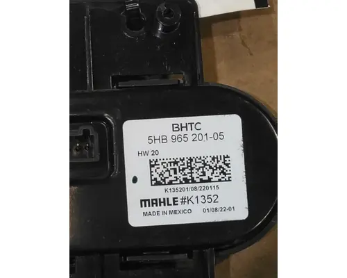 INTERNATIONAL LT TEMPERATURE CONTROL