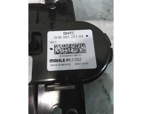 INTERNATIONAL LT TEMPERATURE CONTROL
