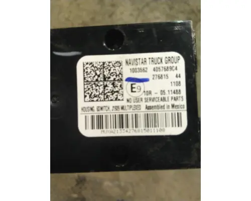 INTERNATIONAL LT TRACTION CONTROL SWITCH