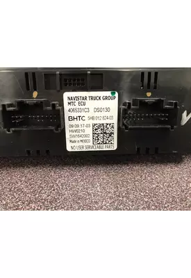 INTERNATIONAL LT Temperature Control