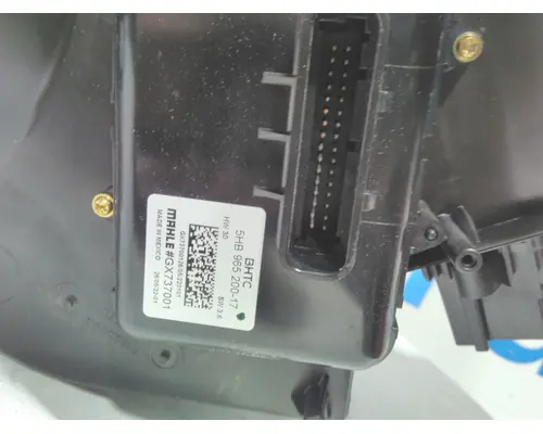 INTERNATIONAL LT Temperature Control