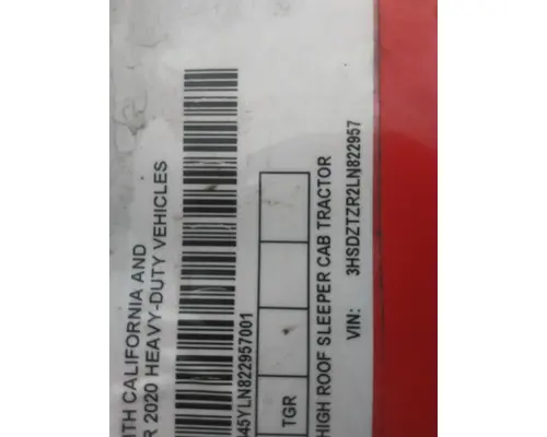 INTERNATIONAL LT WHOLE TRUCK FOR RESALE