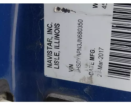 INTERNATIONAL LT WHOLE TRUCK FOR RESALE