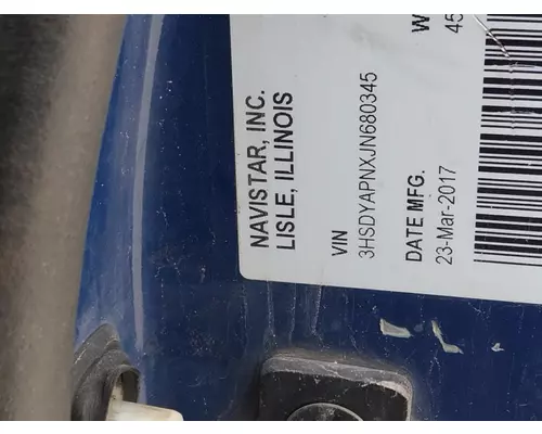 INTERNATIONAL LT WHOLE TRUCK FOR RESALE