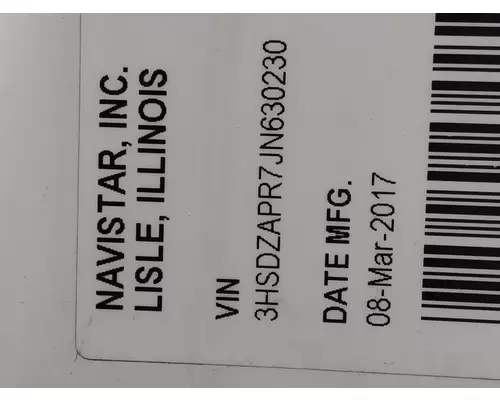 INTERNATIONAL LT WHOLE TRUCK FOR RESALE