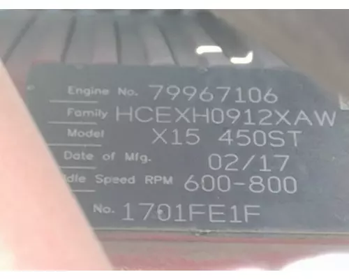 INTERNATIONAL LT WHOLE TRUCK FOR RESALE