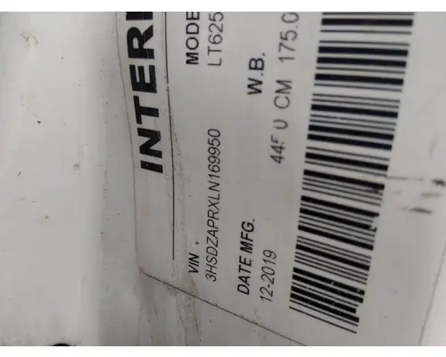 INTERNATIONAL LT WHOLE TRUCK FOR RESALE