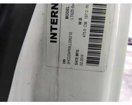 INTERNATIONAL LT WHOLE TRUCK FOR RESALE