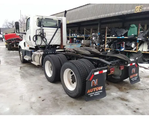 INTERNATIONAL LT WHOLE TRUCK FOR RESALE