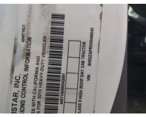 INTERNATIONAL LT WHOLE TRUCK FOR RESALE