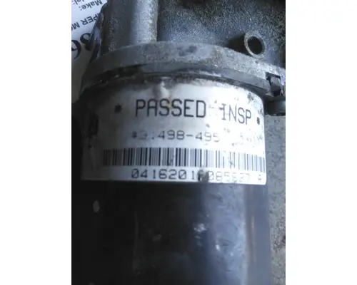 INTERNATIONAL LT WINDSHIELD WIPER MOTOR