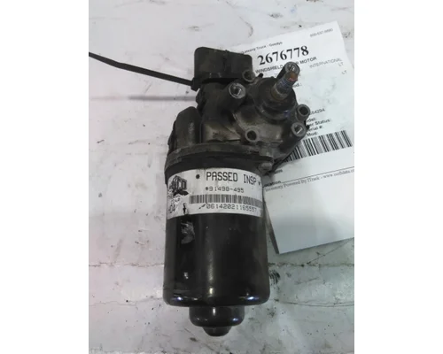 INTERNATIONAL LT WINDSHIELD WIPER MOTOR