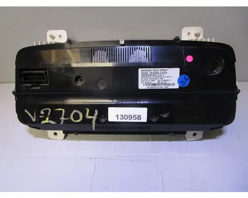 INTERNATIONAL LoneStar_4093454C1 Instrument Cluster