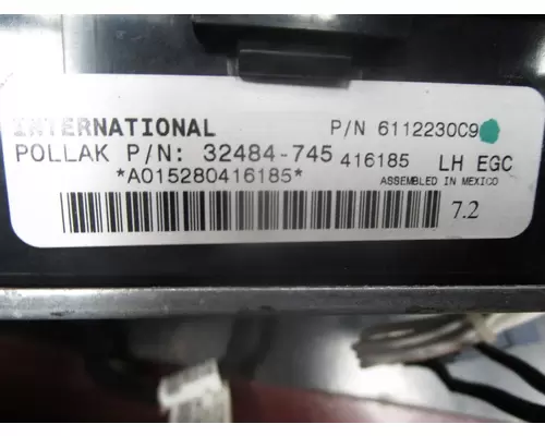 INTERNATIONAL LoneStar_6112230C94 Instrument Cluster