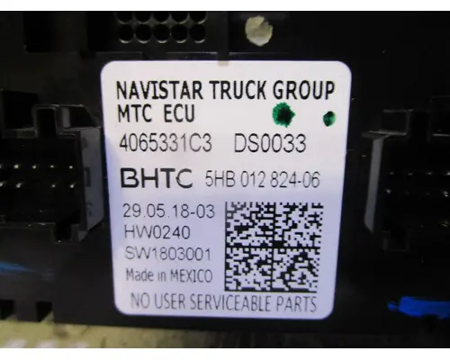 INTERNATIONAL LoneStar-Cab_4065331C3 AC Control