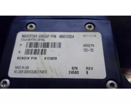 INTERNATIONAL LoneStar-Shifter_4063123C4 Electronic Parts, Misc.