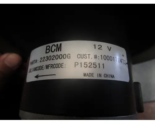 INTERNATIONAL LoneStar-Sleeper_22302000G AC Blower Motor
