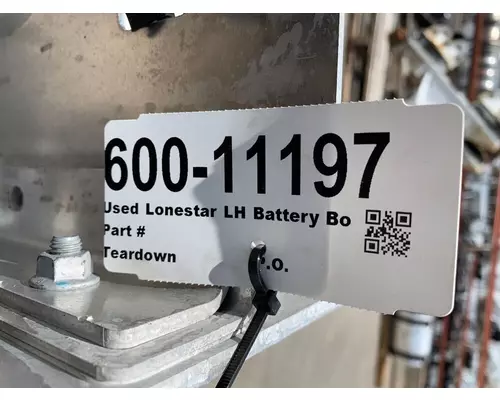 INTERNATIONAL Lonestar Battery Box
