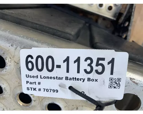 INTERNATIONAL Lonestar Battery Box