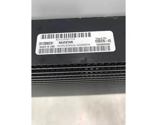 INTERNATIONAL Lonestar Charge Air Cooler (ATAAC)