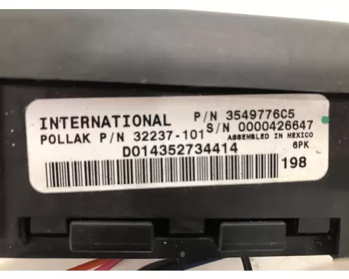 INTERNATIONAL Lonestar Dash  Console Switch