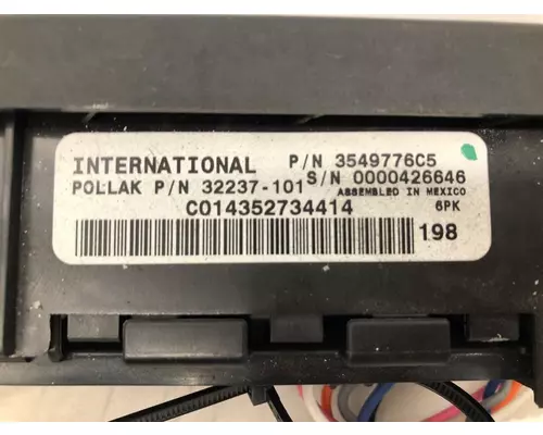 INTERNATIONAL Lonestar Dash  Console Switch