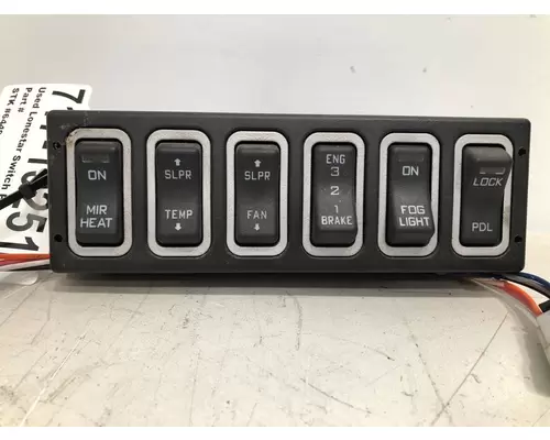 INTERNATIONAL Lonestar Dash  Console Switch