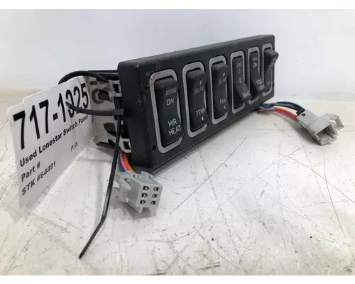 INTERNATIONAL Lonestar Dash  Console Switch
