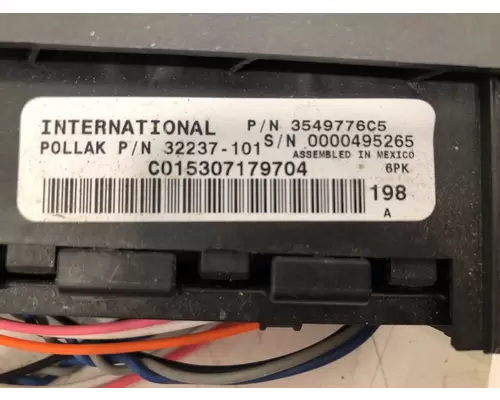 INTERNATIONAL Lonestar Dash  Console Switch