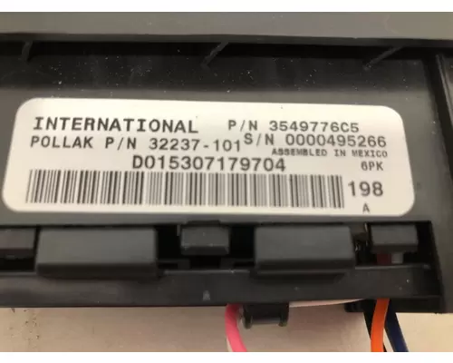 INTERNATIONAL Lonestar Dash  Console Switch