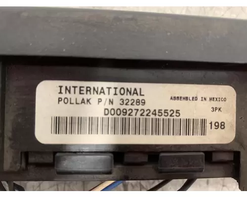 INTERNATIONAL Lonestar Dash  Console Switch