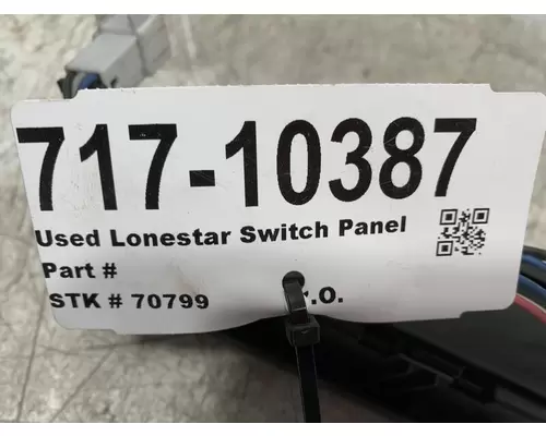 INTERNATIONAL Lonestar Dash  Console Switch