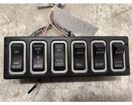 INTERNATIONAL Lonestar Dash  Console Switch