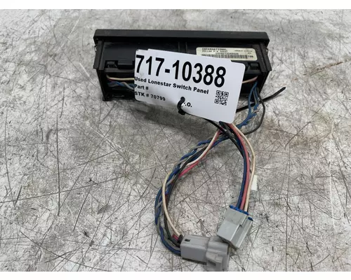 INTERNATIONAL Lonestar Dash  Console Switch