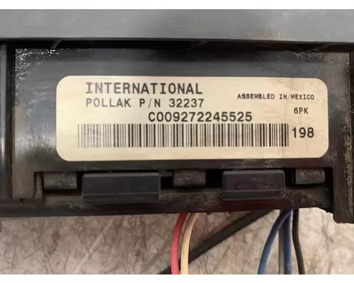 INTERNATIONAL Lonestar Dash  Console Switch