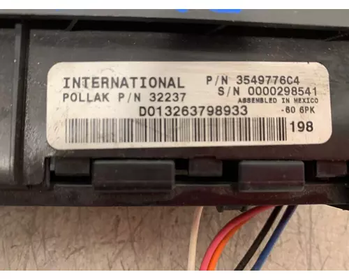 INTERNATIONAL Lonestar Dash  Console Switch